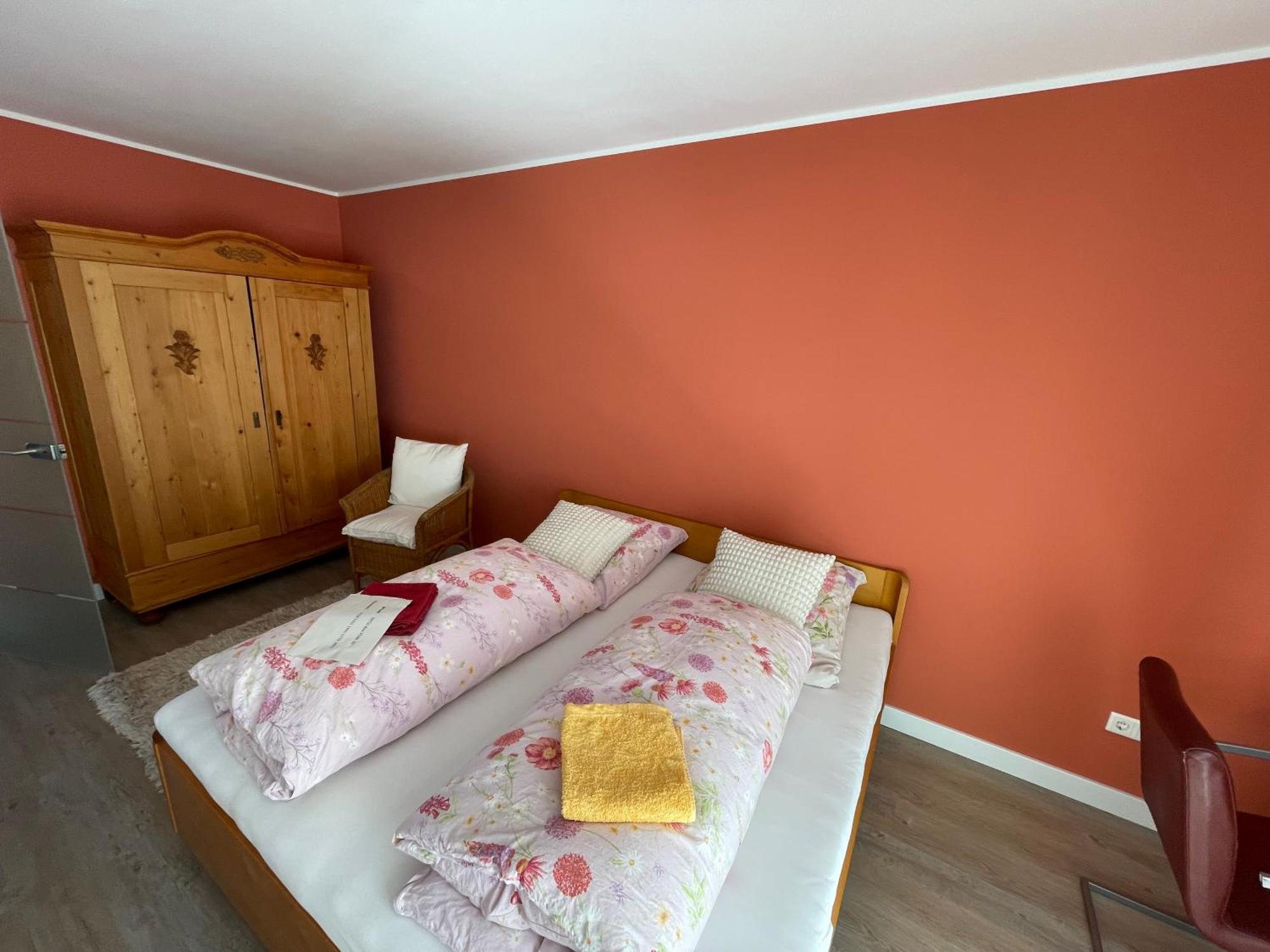 Doppelzimmer Borgholzhausen エクステリア 写真
